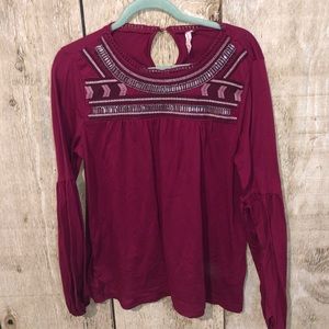 Tribal Long Sleeved Blouse
